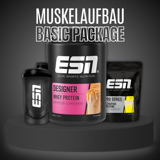 Muskelaufbau Paket - Basic ESN