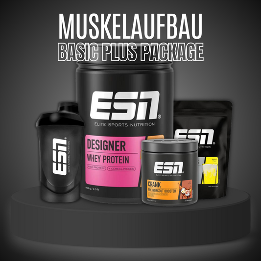 Muskelaufbau Paket - Basic Plus ESN