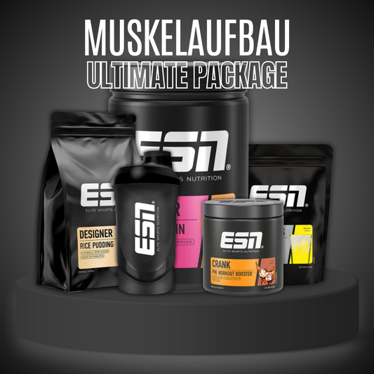 Muskelaufbau Paket - Ultimate ESN