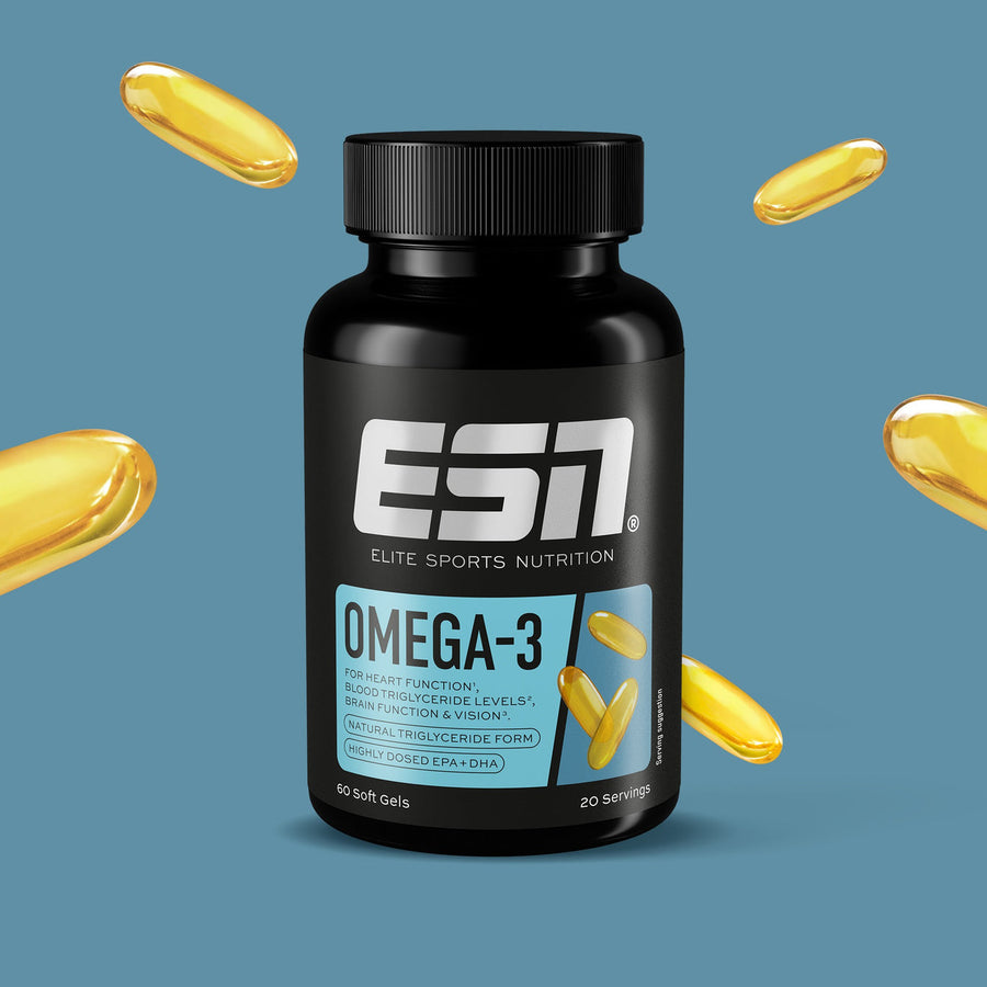 ESN | Super Omega 3 - 60 Kapseln