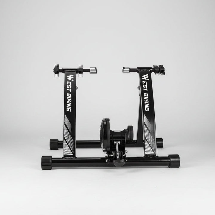 WEST BIKING Magnetischer Rollentrainer – Indoor Cycling Heimtrainer für Einsteiger