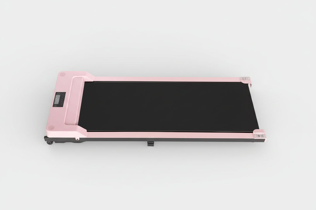 Pink Electric Treadmill – Elektrisches Walking- & Laufband für Zuhause