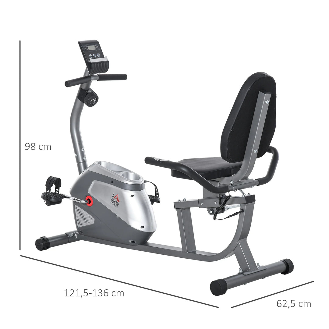 Liegeergometer Heimtrainer – gelenkschonendes Cardio-Training, bis 110 kg