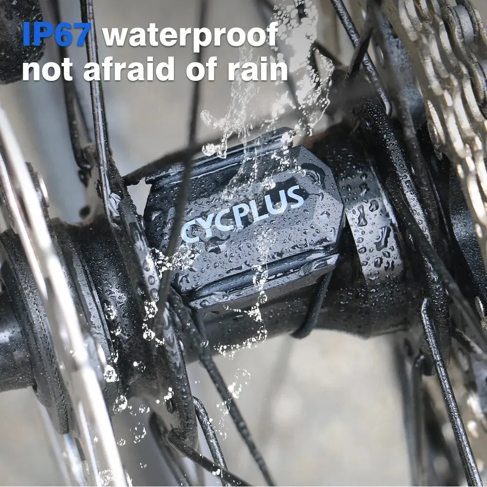 CYCPLUS Geschwindigkeits- & Trittfrequenzsensor (2er Pack) – ANT+ & Bluetooth