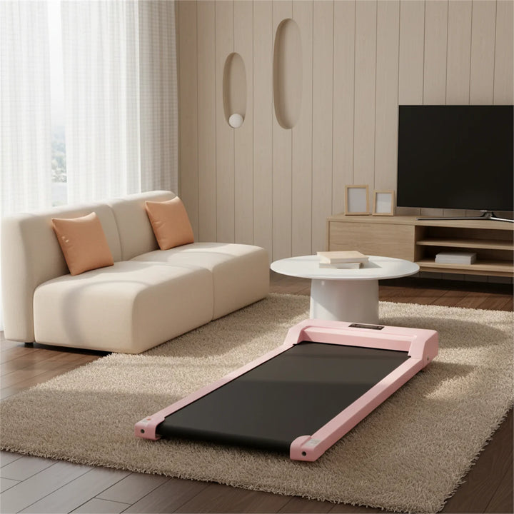 Pink Electric Treadmill – Elektrisches Walking- & Laufband für Zuhause