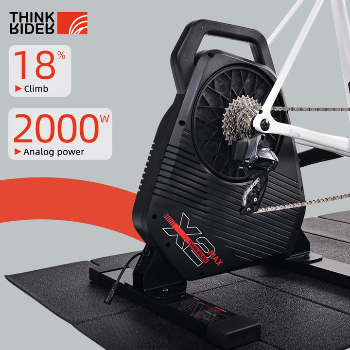ThinkRider X2Max Smart Bike Trainer – Direct Drive Indoor Rollentrainer für den Smart-Einstieg