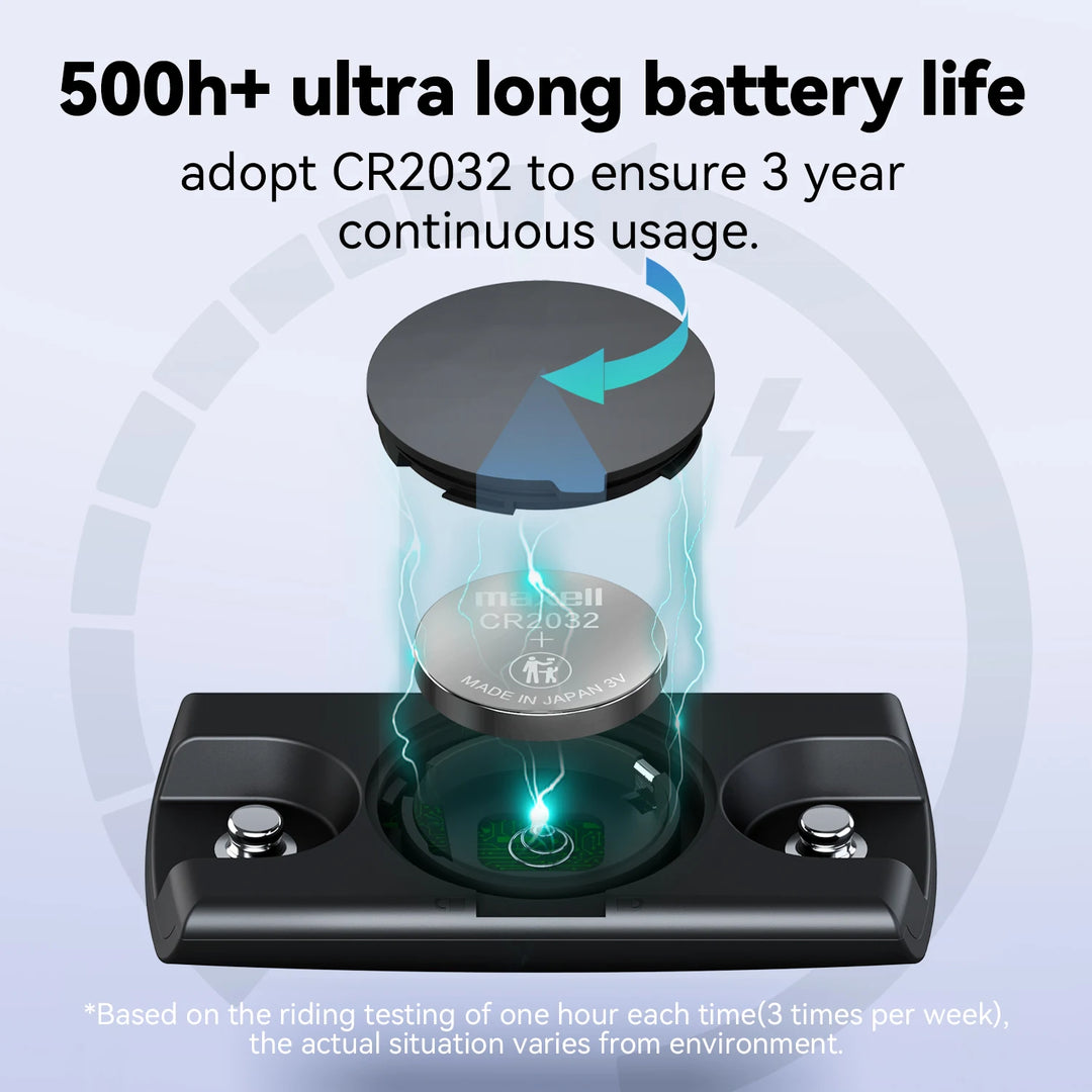 CYCPLUS H2 Herzfrequenz-Brustgurt – ANT+ & Bluetooth Puls-Sensor