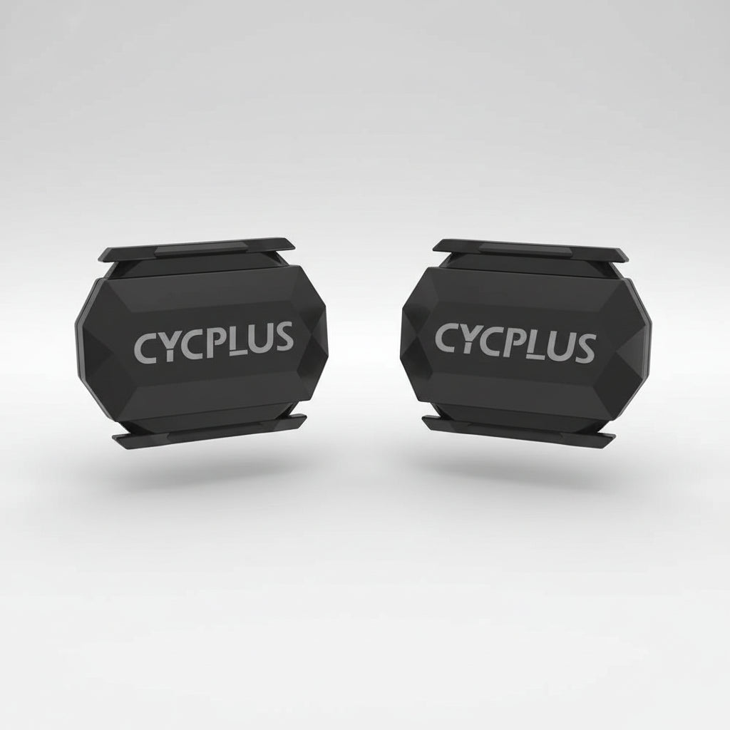 CYCPLUS Geschwindigkeits- & Trittfrequenzsensor (2er Pack) – ANT+ & Bluetooth