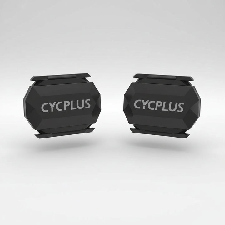 CYCPLUS Geschwindigkeits- & Trittfrequenzsensor (2er Pack) – ANT+ & Bluetooth