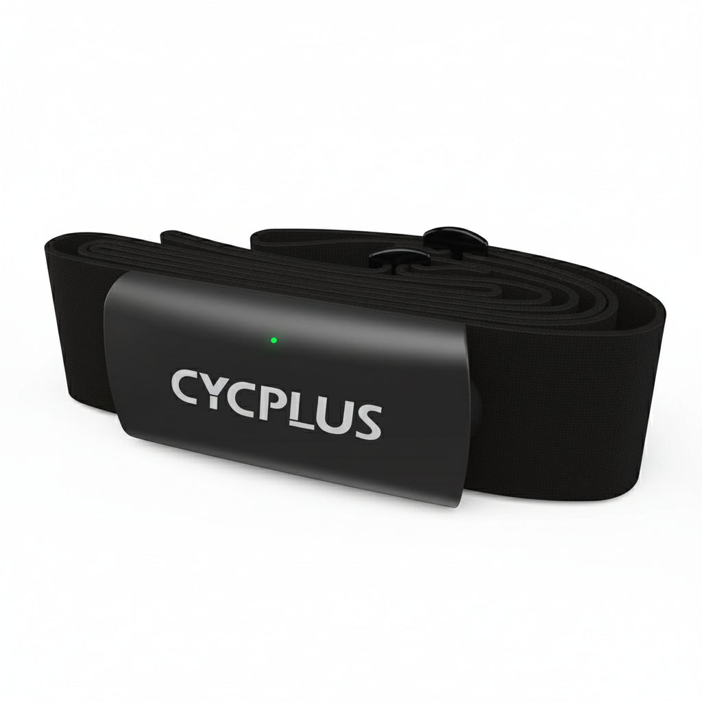 CYCPLUS H2 Herzfrequenz-Brustgurt – ANT+ & Bluetooth Puls-Sensor