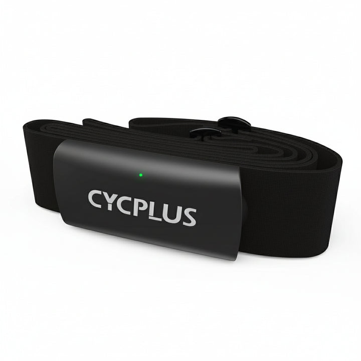 CYCPLUS H2 Herzfrequenz-Brustgurt – ANT+ & Bluetooth Puls-Sensor