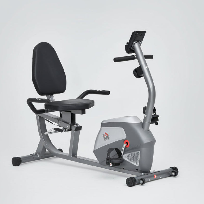 Liegeergometer Heimtrainer – gelenkschonendes Cardio-Training, bis 110 kg