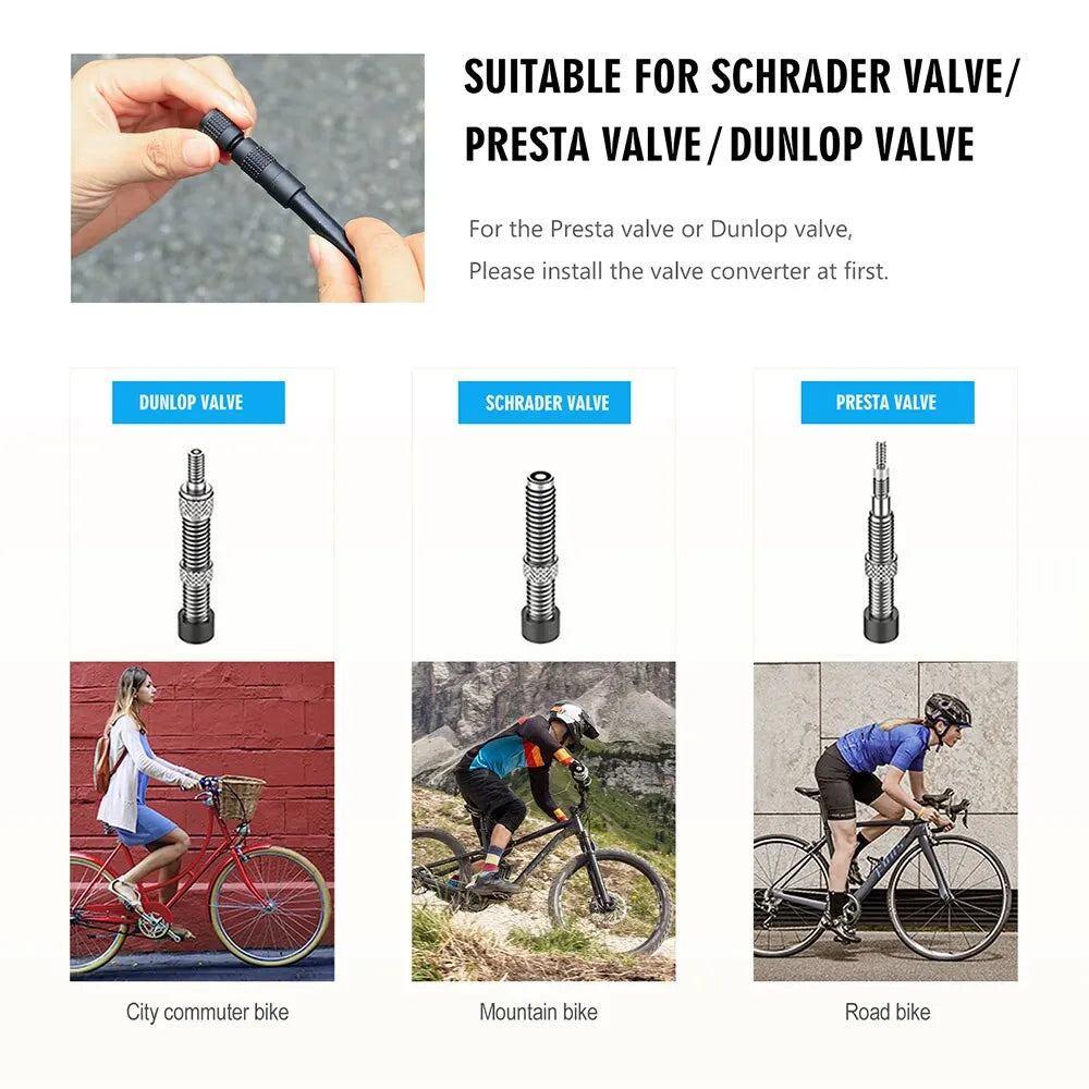 CYCPLUS A8 Air Compressor Electric Bicycle Pump for Car Inflator High Pressure Bike Accessories for Mtb Motorcycle Tyre Ball