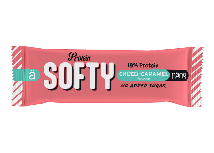 Nano Supps | Protein Softy 18 Riegel a 33,3g