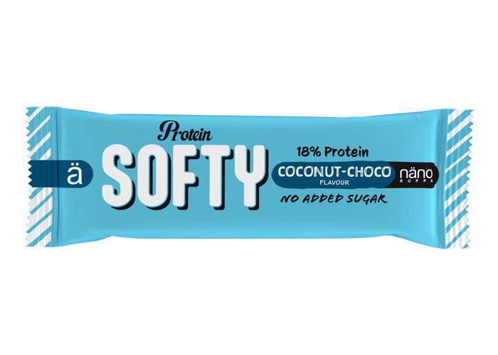 Nano Supps | Protein Softy 18 Riegel a 33,3g