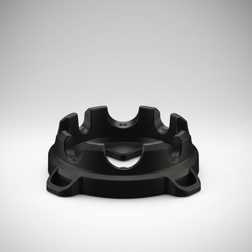 ThinkRider Vorderrad-Ständer für Rollentrainer – Front Wheel Block für 26", 27,5", 29" & 700C