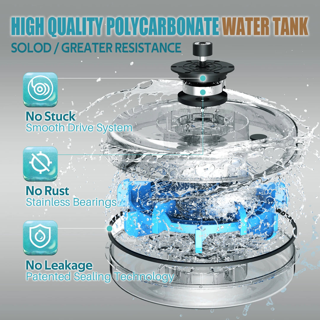 Water Rowing Machine – Klappbares Wasser-Rudergerät mit Bluetooth Display & Tablet-Halter