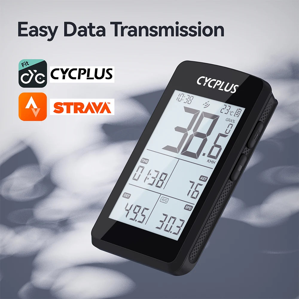CYCPLUS M3 Bike GPS Computer – 2,8″ Display, Multi-GNSS, 100h Akku