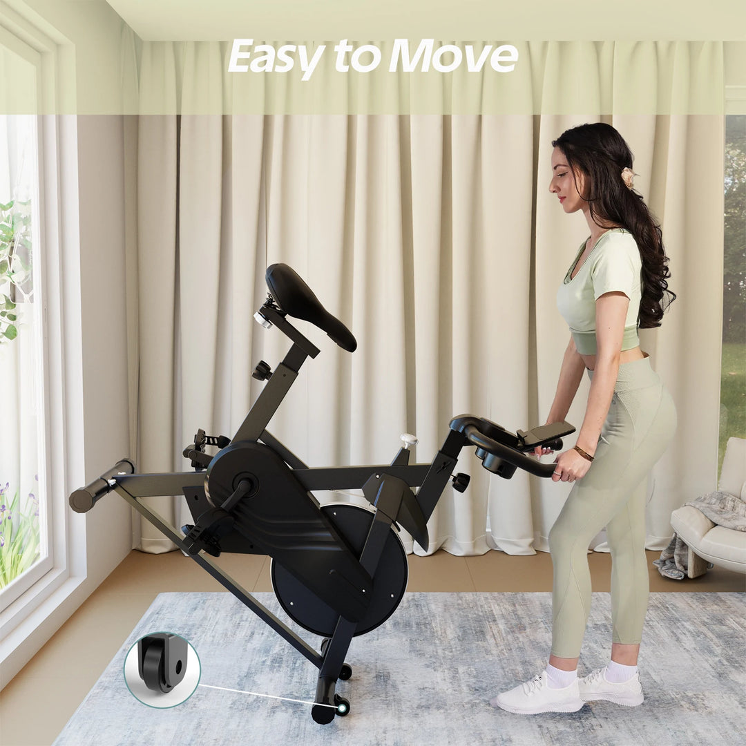 Ergometer Heimtrainer – Magnetwiderstand (32 Stufen), LCD & Bluetooth, bis 100 kg