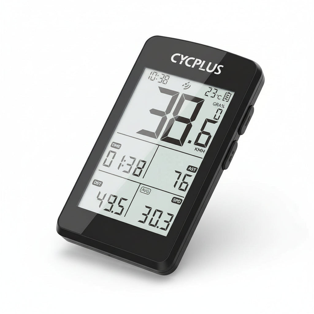 fahrradcomputer puls CYCPLUS M3 Bike GPS Computer – 2,8″ Display, Multi-GNSS, 100h Akku – The Fitness Outlet