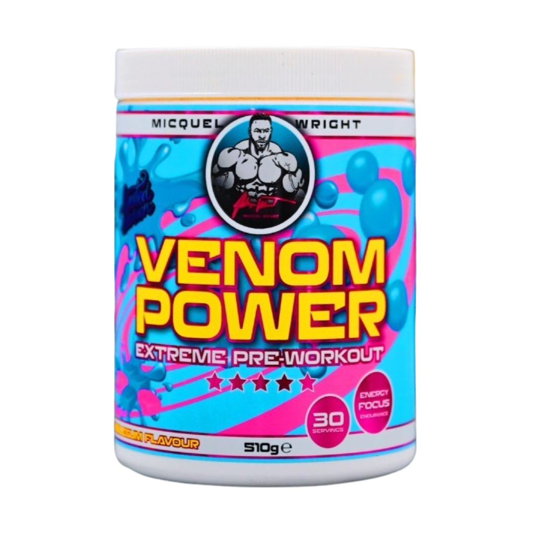 Micquel Wright | Venom Power Extreme Pre Workout - 510g