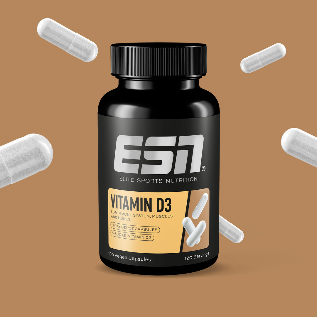 ESN | Vitamin D3 - 120 Kapseln