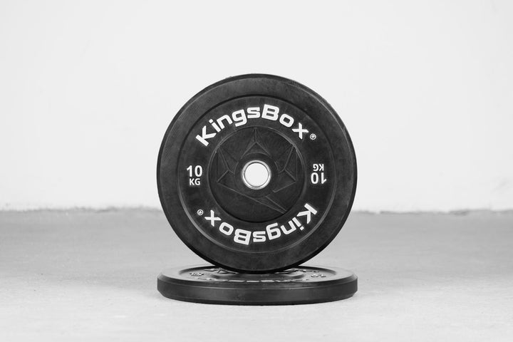 Kingsbox | Royal Black Bumper Plates