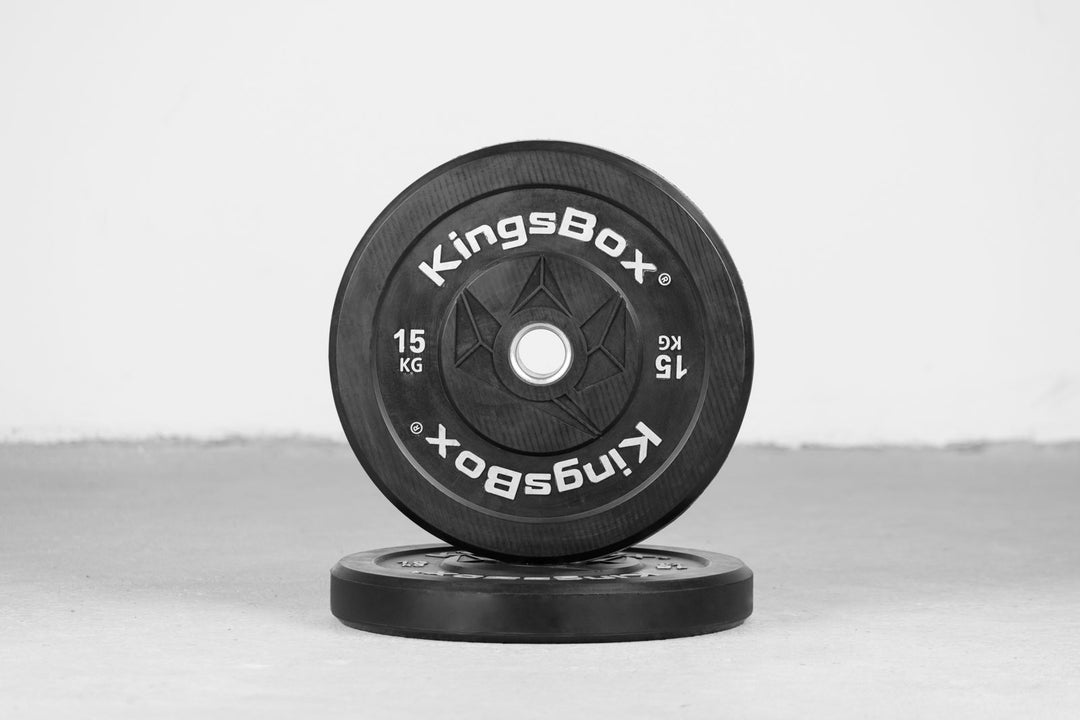 Kingsbox | Royal Black Bumper Plates