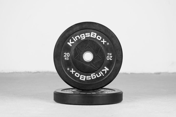 Kingsbox | Royal Black Bumper Plates