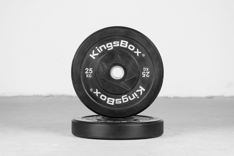 Kingsbox | Royal Black Bumper Plates