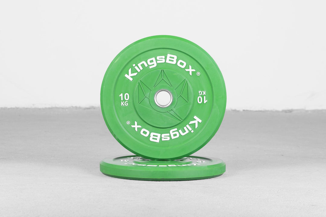 Kingsbox | Royal Color Bumper Plates