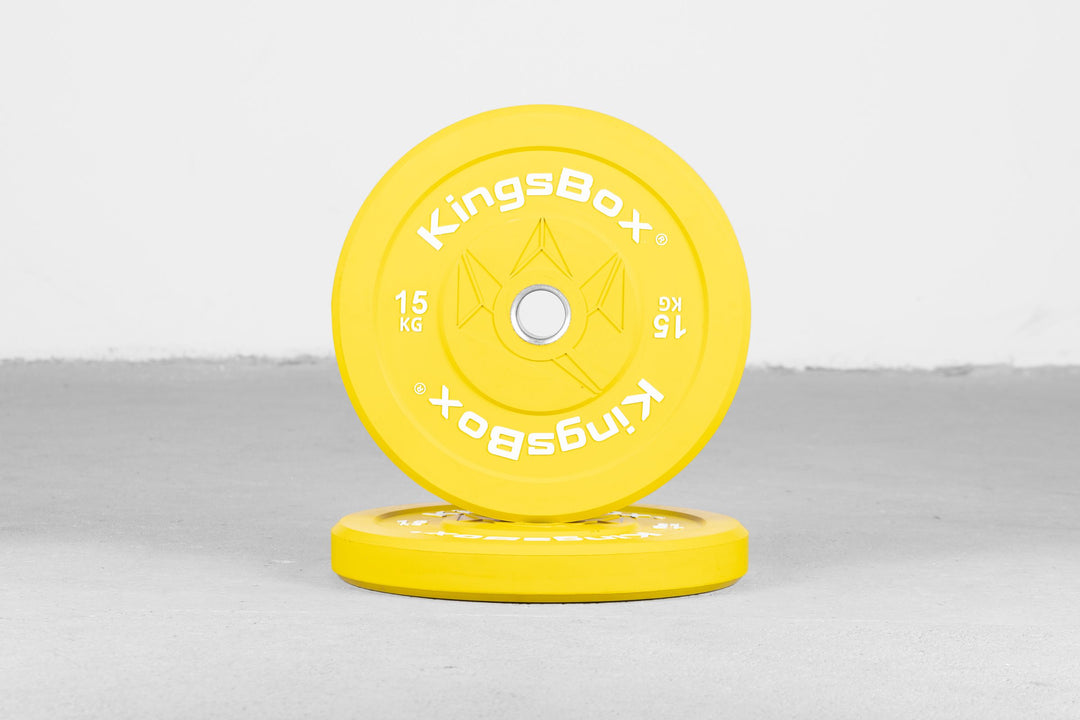 Kingsbox | Royal Color Bumper Plates