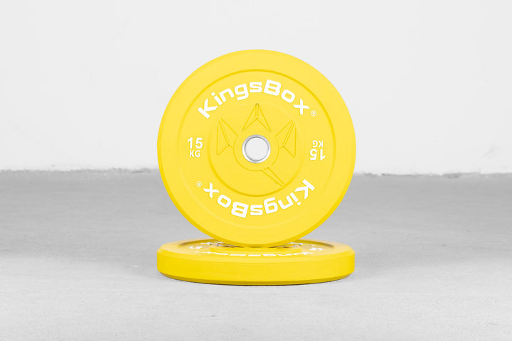 Kingsbox | Royal Color Bumper Plates