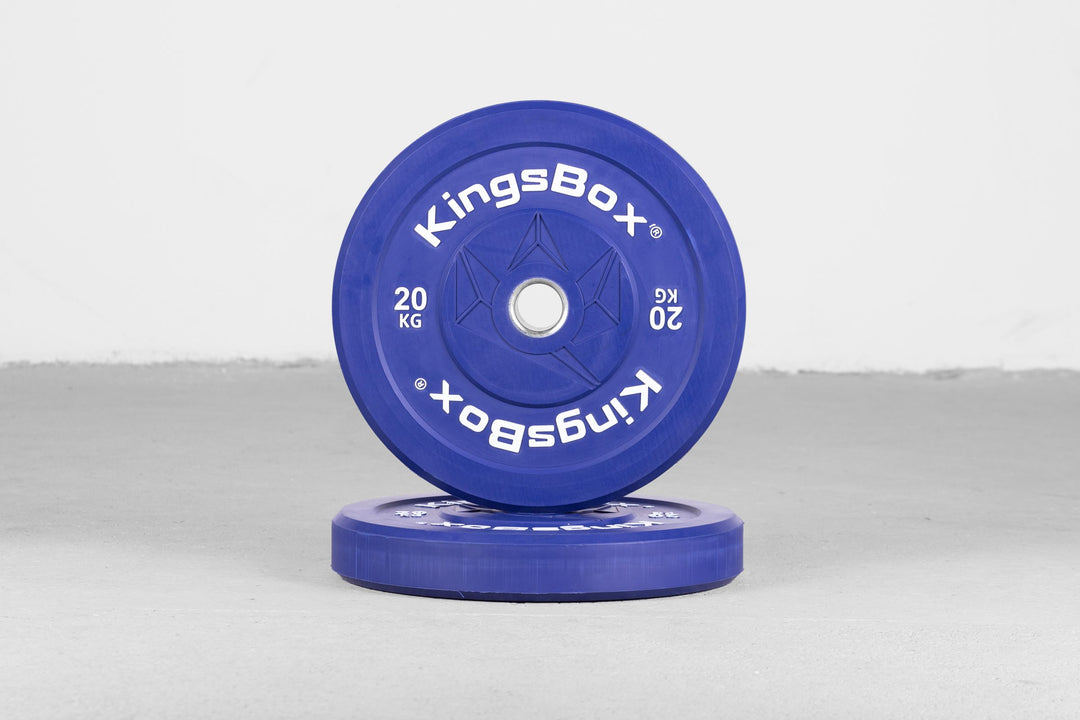 Kingsbox | Royal Color Bumper Plates