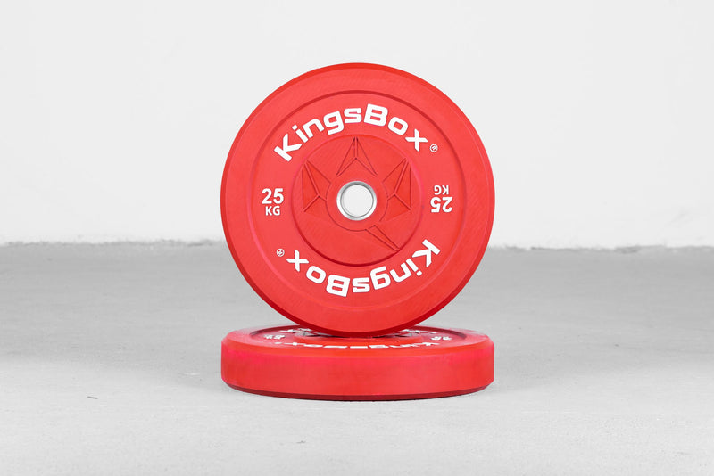 Kingsbox | Royal Color Bumper Plates