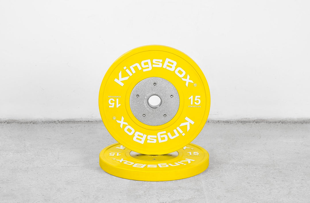 Kingsbox | Competition Bumper Plates