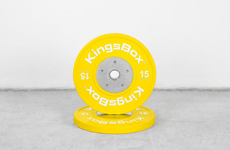 Kingsbox | Competition Bumper Plates