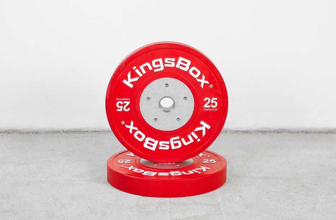 Kingsbox | Competition Bumper Plates