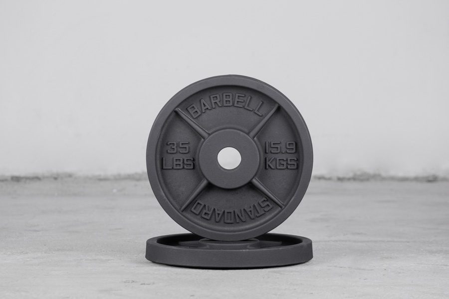 Kingsbox | Standard Barbell Iron Plates