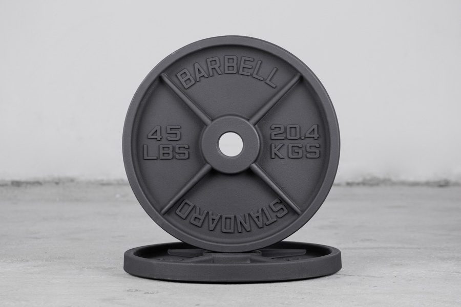 Kingsbox | Standard Barbell Iron Plates