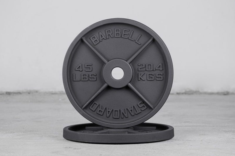 Kingsbox | Standard Barbell Iron Plates
