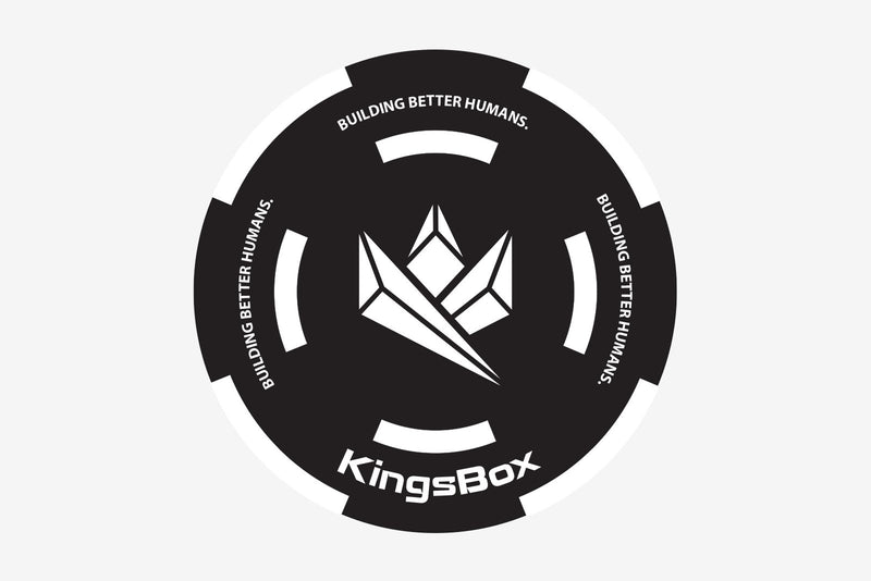Kingsbox | Wall Ball Target Aufkleber