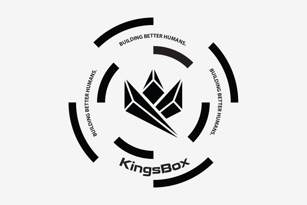 Kingsbox | Wall Ball Target Aufkleber