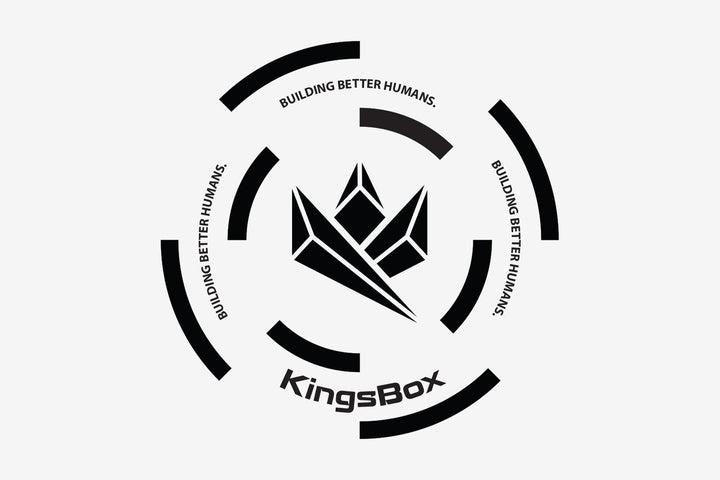 Kingsbox | Wall Ball Target Aufkleber