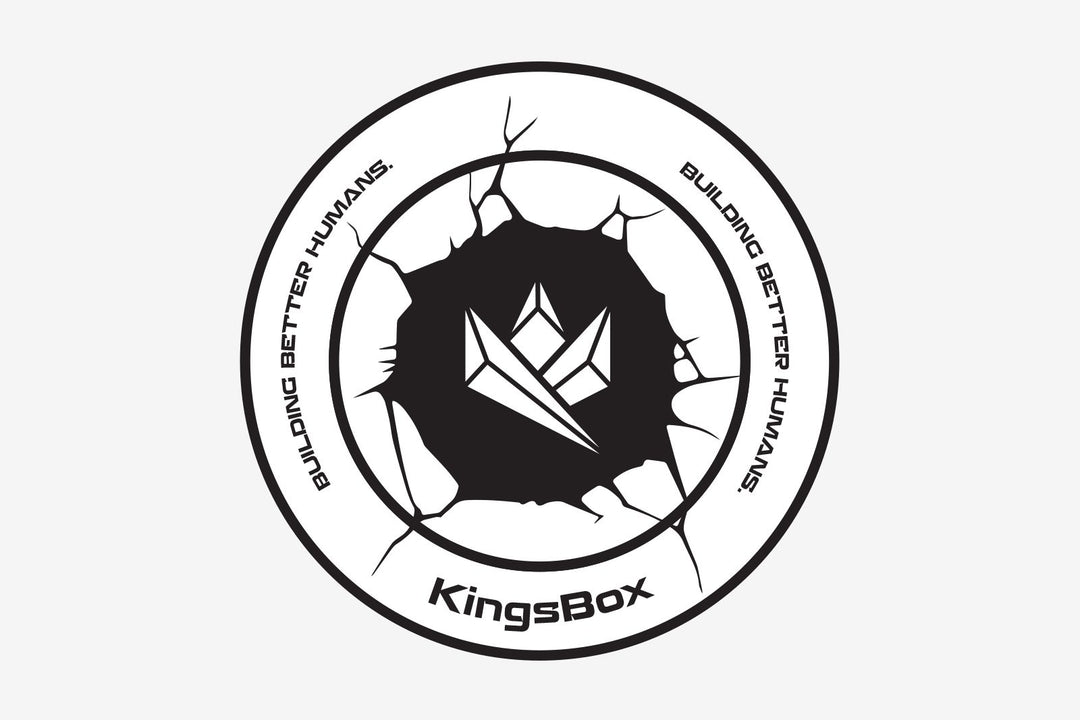 Kingsbox | Wall Ball Target Aufkleber