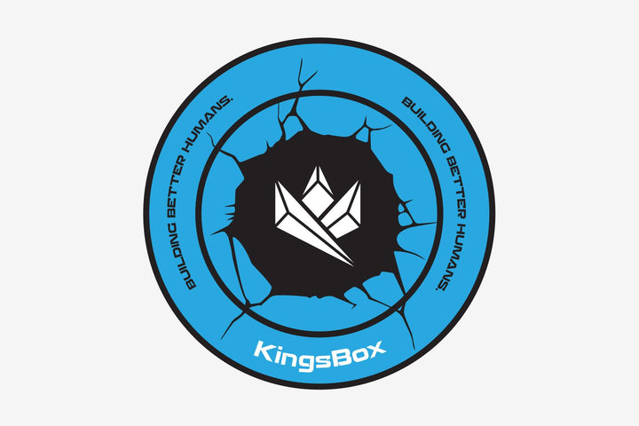 Kingsbox | Wall Ball Target Aufkleber