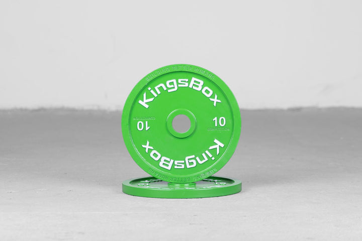 Kingsbox | Competition kalibrierte Stahlplatten