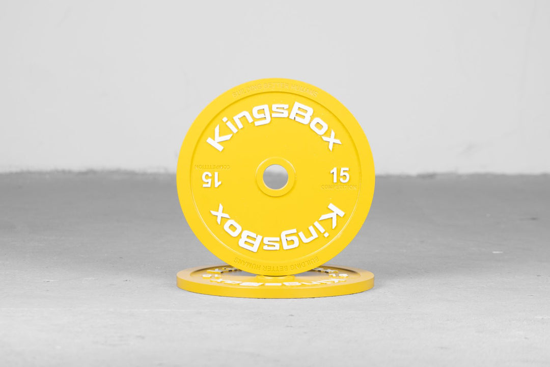 Kingsbox | Competition kalibrierte Stahlplatten