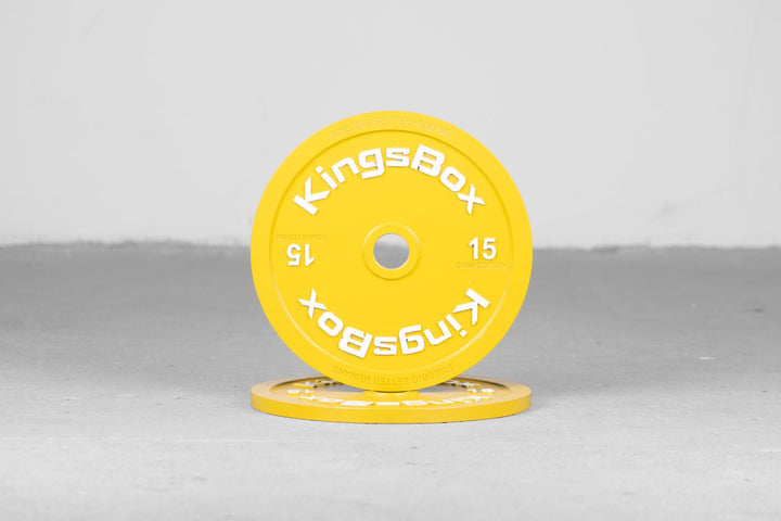 Kingsbox | Competition kalibrierte Stahlplatten