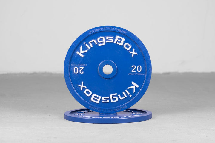 Kingsbox | Competition kalibrierte Stahlplatten